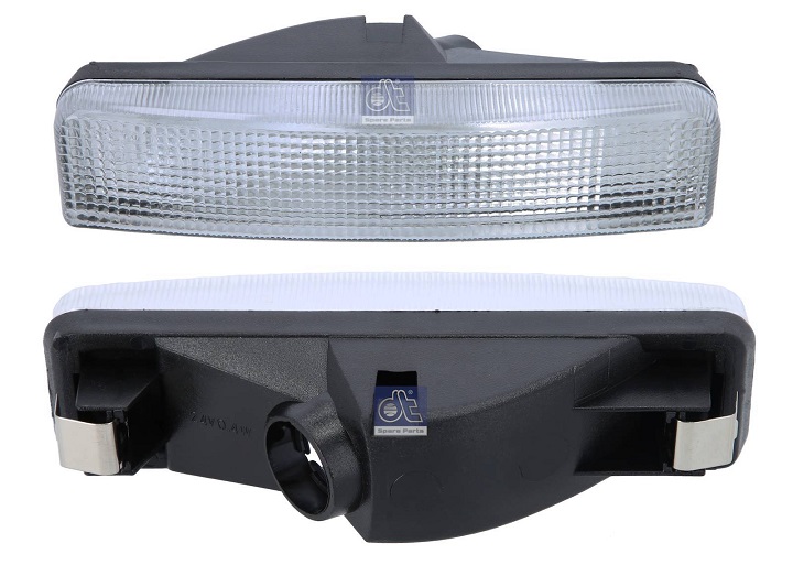 Svítilna poziční do sluneční clony bez žárovky SCANIA P,G,R,T/ 94,114,124,144,164 CP/CR/CT