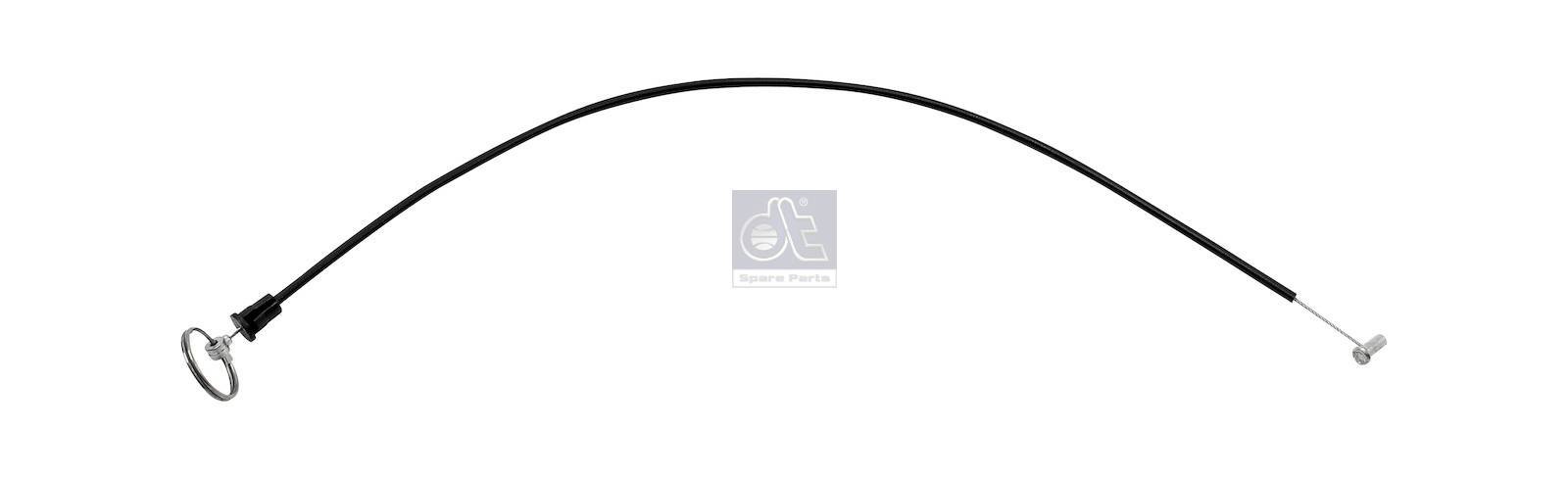 Lanko zámku schrány řidiče 600mm SCANIA P,G,R,T  CG19, CR19