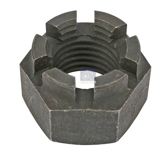 Matice korunková M30x3,5/SW46 SCANIA P,G,R,T ADA, ASA/ARA