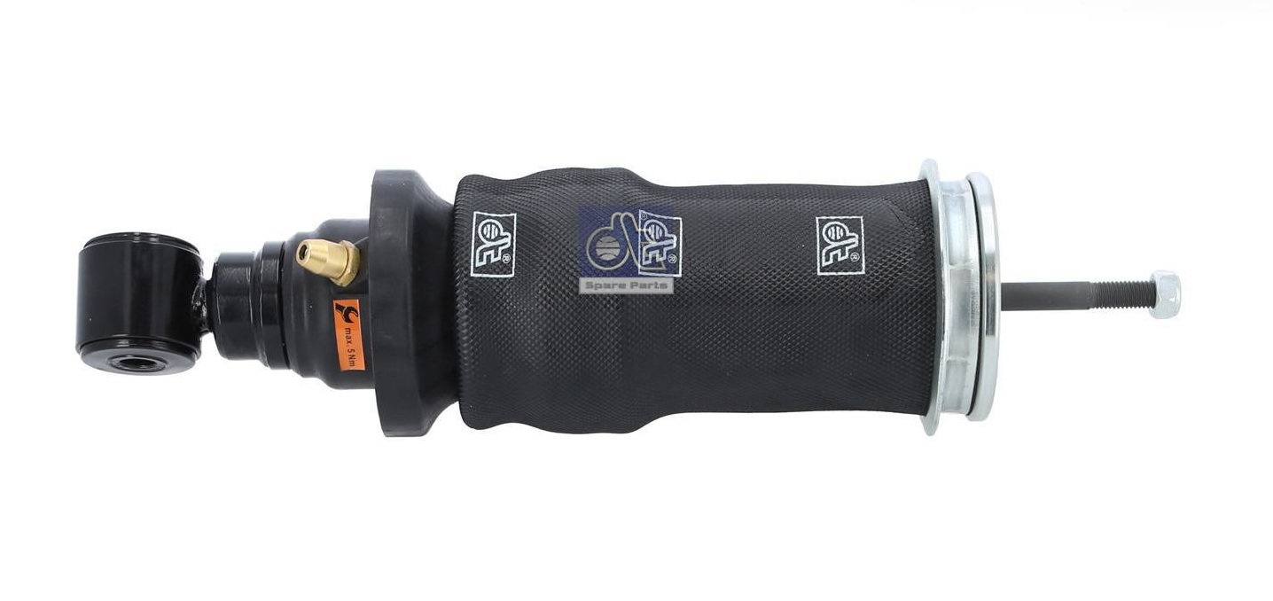 Tlumič pérování kabiny I/O 44,5x231/331 s vlnovcem SCANIA P,G,R,T CG 19, CR 16/19, CR 19 H