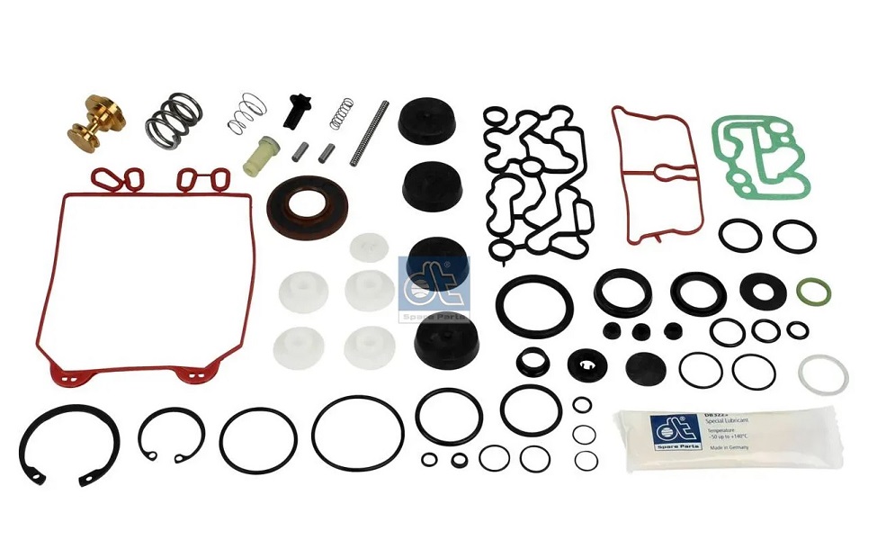 Sada opravárenská vysoušeče vzduchu SCANIA P,G,R,T od 2003 do 2018