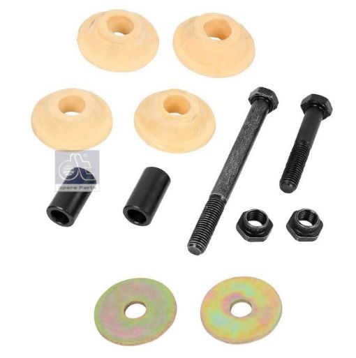 Sada opravárenská uložení kabiny zadní SCANIA P,G,R,T CP 14/16/19, CR 16/19, CR 19 High