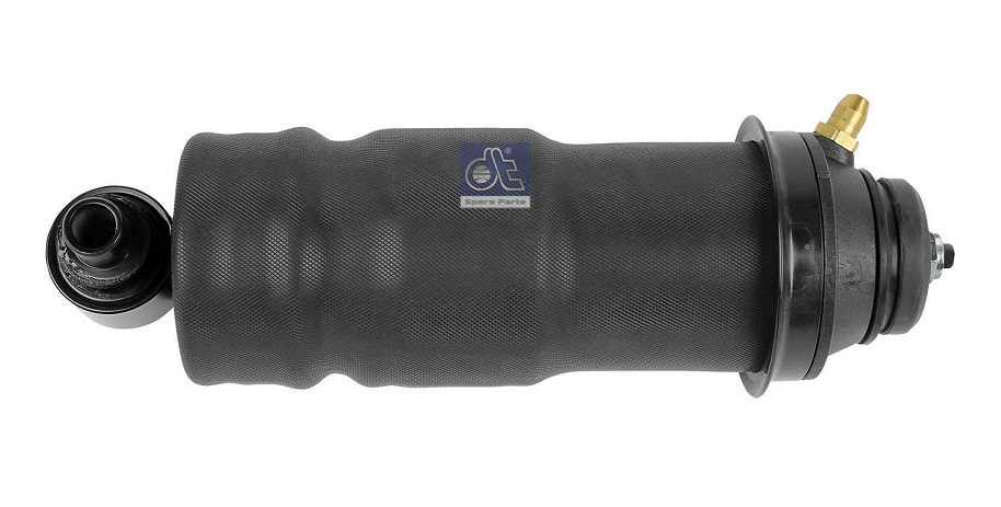 Tlumič pérování kabiny přední I/O 20x45-276/391 s vlnovcem VOLVO FH12, FH16