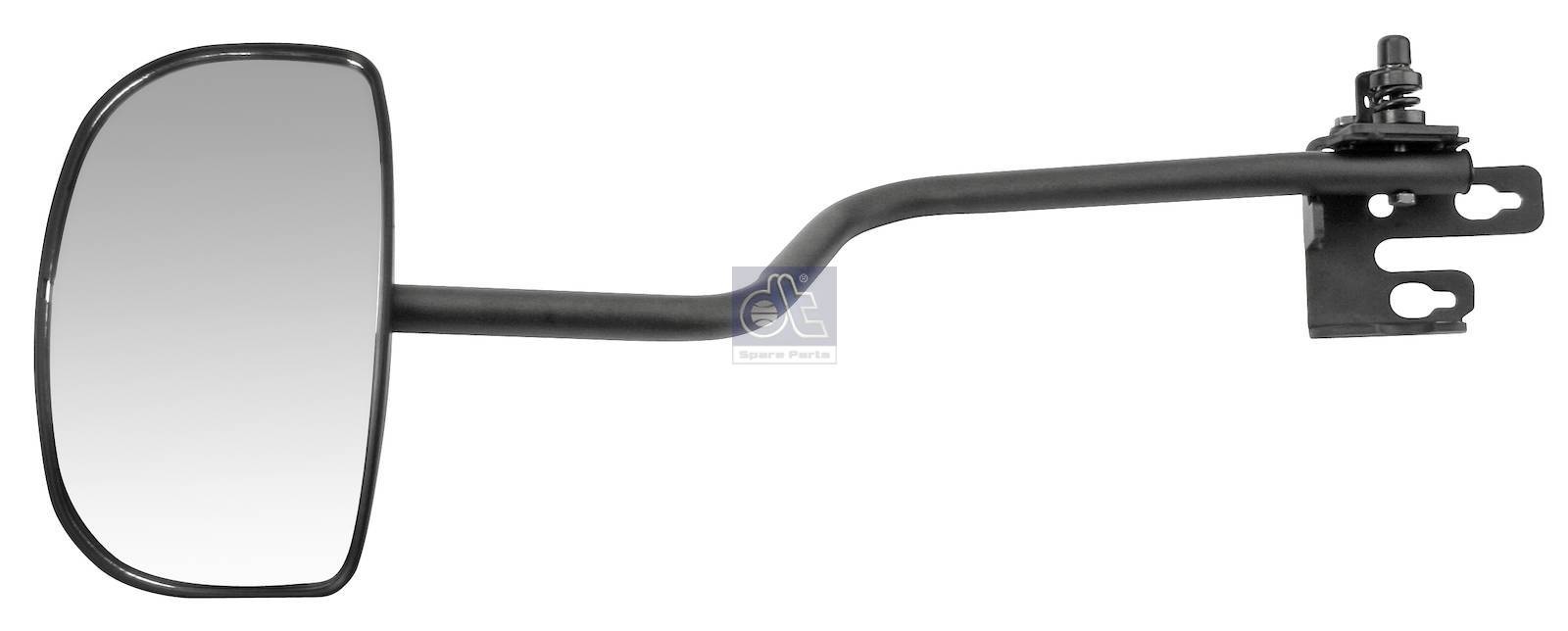 Zrcadlo rampové přední s držákem R300 VOLVO FH/FM do 2012, FMX