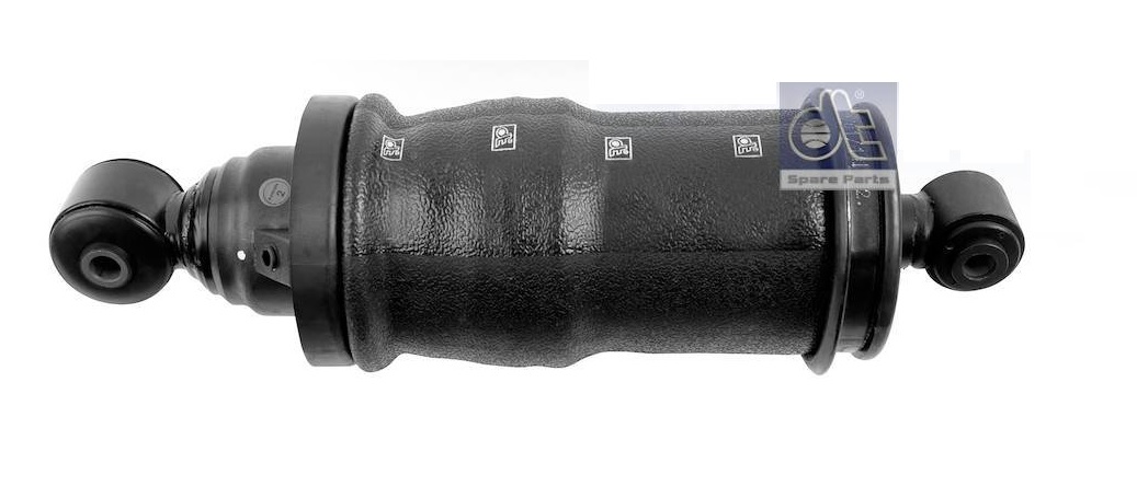 Tlumič pérování kabiny zadní O/O 13x45-246/340 s vlnovcem P MAN TGA,TGS,TGX, TGL,TGM