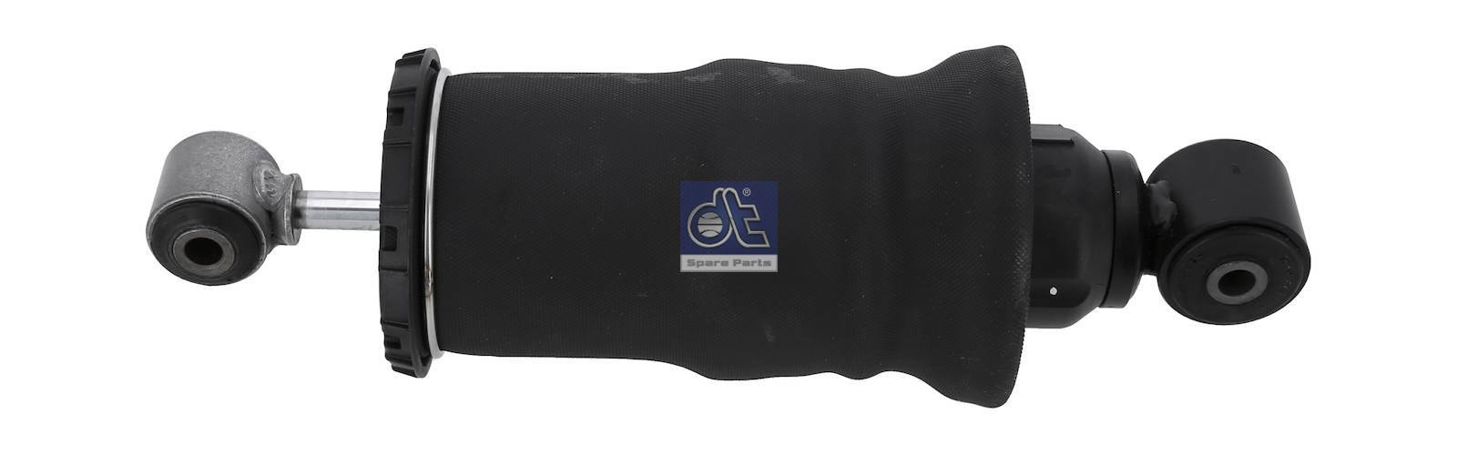 Tlumič pérování kabiny zadní s vlnovcem L MAN TGM,TGL,TGX,TGS