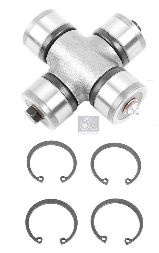 Kloub křížový 104,5x40 MAN TGM,TGA, TGS, TGX, MERCEDES SK,MK,NG, O300, O400