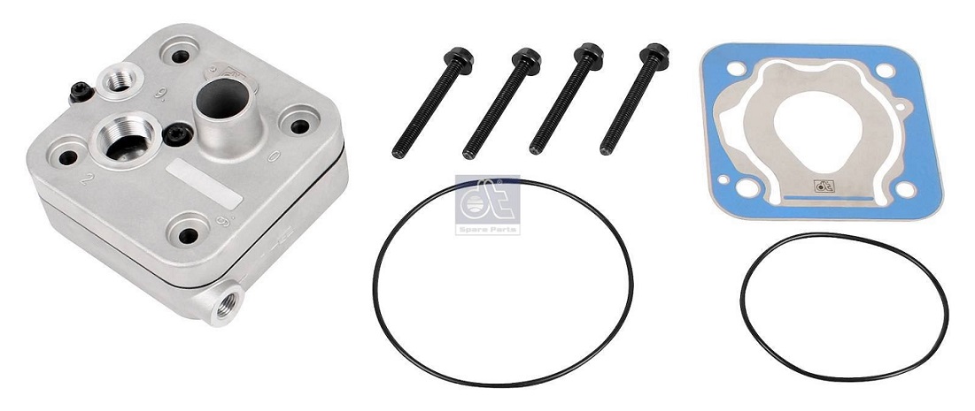 Hlava kompresoru MERCEDES Atego, Axor, Actros OM906LA, OM926LA