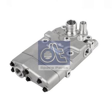 Hlava kompresoru vzduchu MERCEDES Actros, Antos, Arocs, Axor OM 501 LA, OM 502 LA