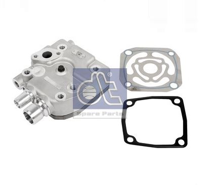 Hlava kompresoru vzduchu MERCEDES Actros, Antos, Arocs, Axor OM 501 LA, OM 502 LA