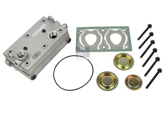 Hlava kompresoru s těsnění DAF CF75IV, BOVA, SOLARIS