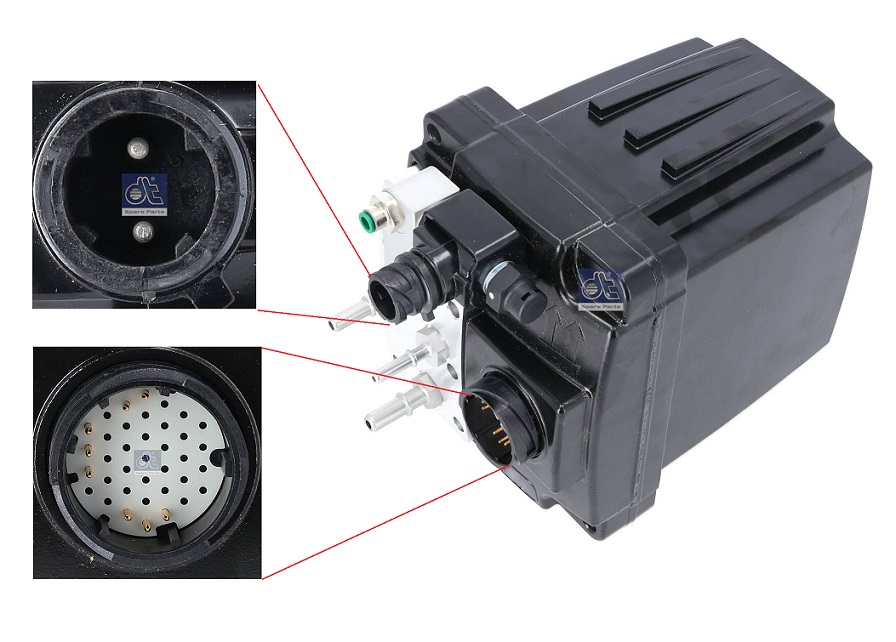 Modul vstřikování kapaliny AdBlue DAF CF65 IV, LF45 IV, LF55 IV, LF Cummins Euro6