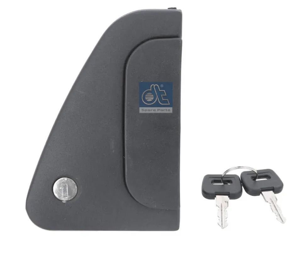 Klika dveří vnější kompletní L DAF F65, F75, F85,  65CF, 75CF, CF65