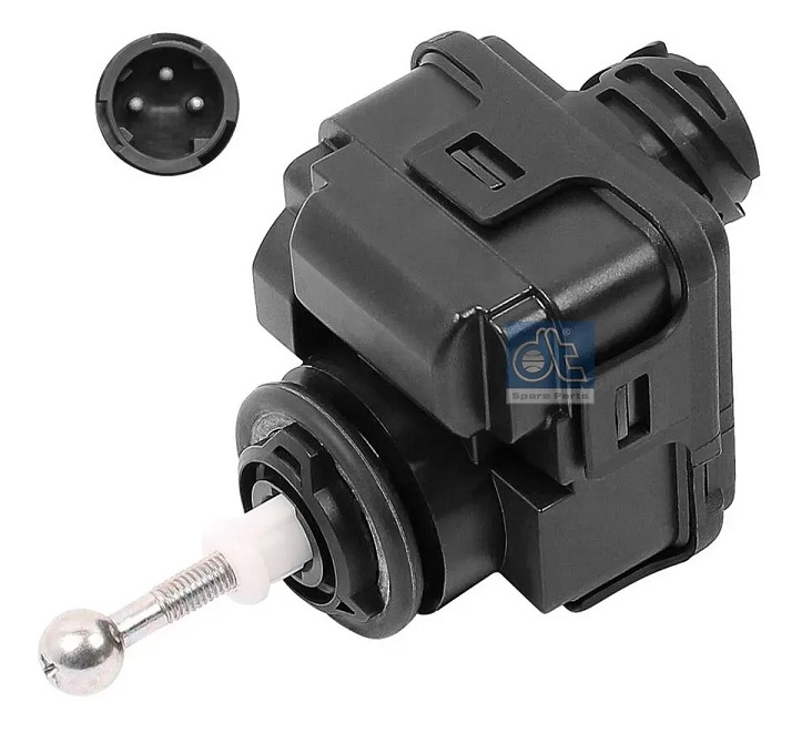 Motorek regulace sklonu hlavního světlometu DAF CF E6/F7 od 2013 do 2017, XF E6 od 2012