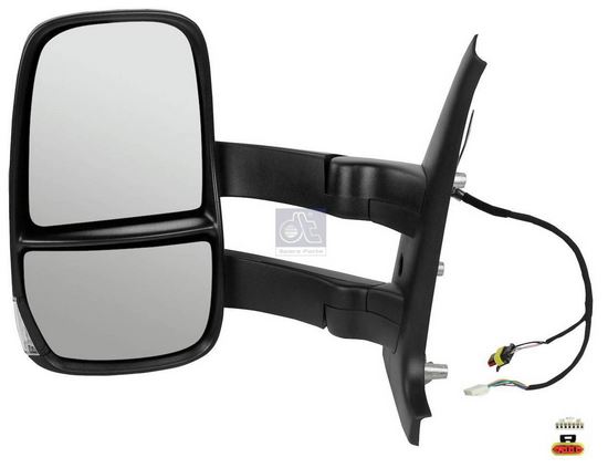 Zrcadlo hlavní mechanické L IVECO Daily III od 05.1999 do 07.2007