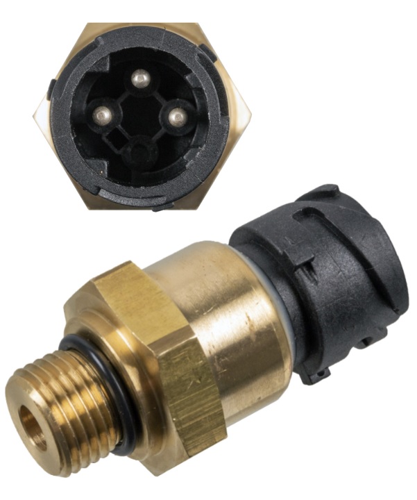 Snímač tlaku vzduchu M16x1,5/ 3pin  VOLVO B5 LH/ B6R/ B7L/D / B7R / B9L/R/S/TL / B10L / B1