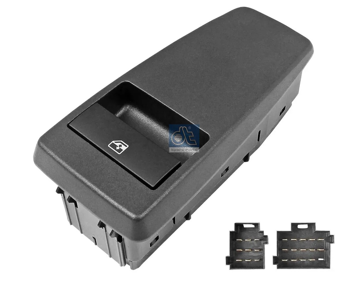 Panel ovládání okna P MAN TGA od 2000, TGL/TGM od 2004, TGS/TGX od 2006