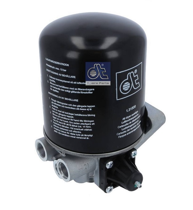 Vysoušeč vzduchu M22x1,5/M16x1,5 12,5bar MAN TGL,TGM, TGA,TGS,TGX, L2000, F2000