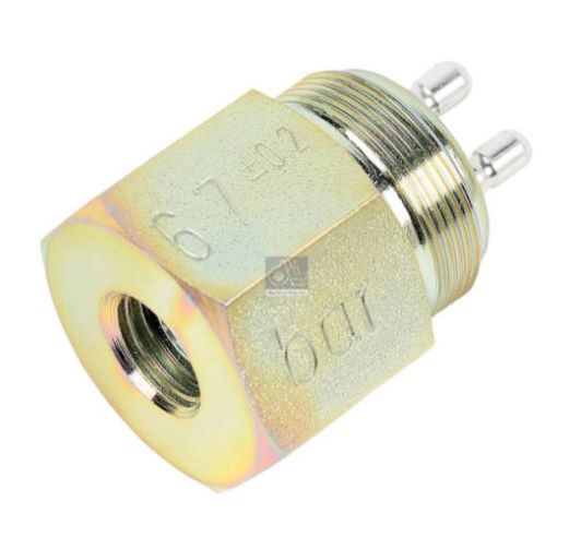 Spínač tlakový kontrolky ruční brzdy 6,7bar MERCEDES Setra BM 410/628/629/632, 633/634