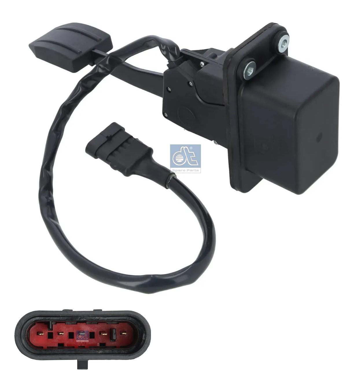 Pedál brzdový se snímačem IVECO E.Tech/E.Star do 2002, E.Trakker do 2004, Trakker do 2021