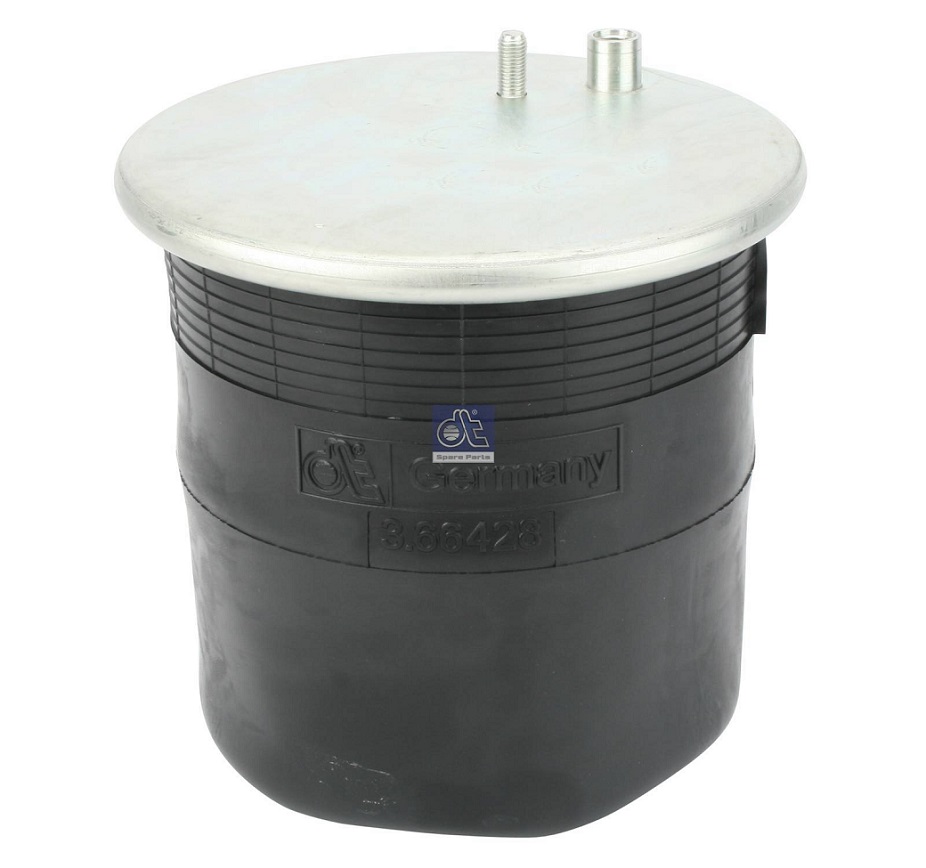 Vlnovec pérování kompletní - železný zvon MAN L2000 od 10.1993