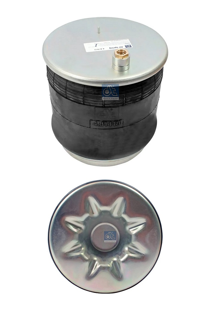 Vlnovec pérování kompletní - železný zvon ZN MERCEDES Actros MP4/MP5 Euro 6 od 07.2011