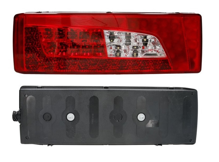 Svítilna zadní FULL LED s osvětlením SPZ L SCANIA Streamline New P,G,R,T od 09.2016