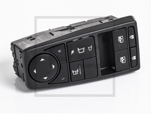 Panel ovládání /okna, zamykání, vyhřívání a natáčení zrcadel/ MAN TGA,TGL,TGM,TGX,TGS