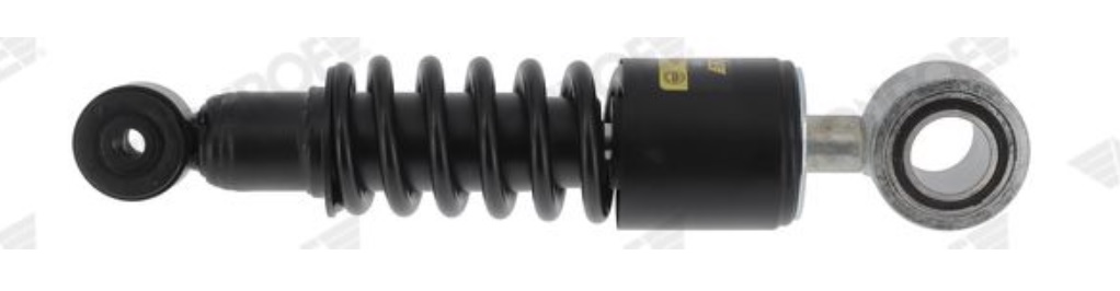 Tlumič pérování kabiny přední O/O 32x311/360 s pružinou MERCEDES Actros MP4, Antos, Arocs 