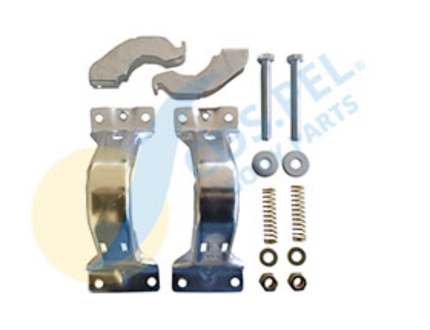 Spona držáku blatníku ZN L/P DAF XF105, XF106 Euro 6 od 01.2013