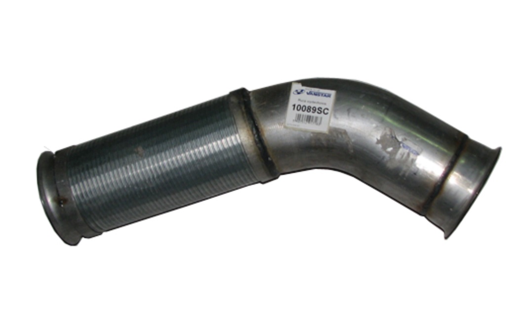 Trubka výfuku s pružným dílem 570mm SCANIA P,G,R,T DC16.04-DT16.08 od 03.2004