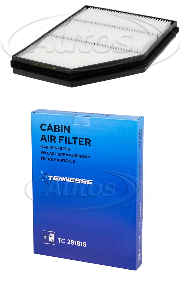 Filtr vzduchu kabiny MERCEDES Actros MP4/MP5 od 2011, Antos 963, Arocs 964, SISU Polar