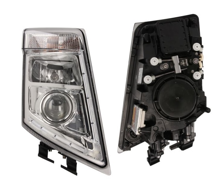 Světlomet hlavní manuální (D2S/H7/LED/PY21W) P VOLVO FH, FH II, FH16, FM od 09.2005