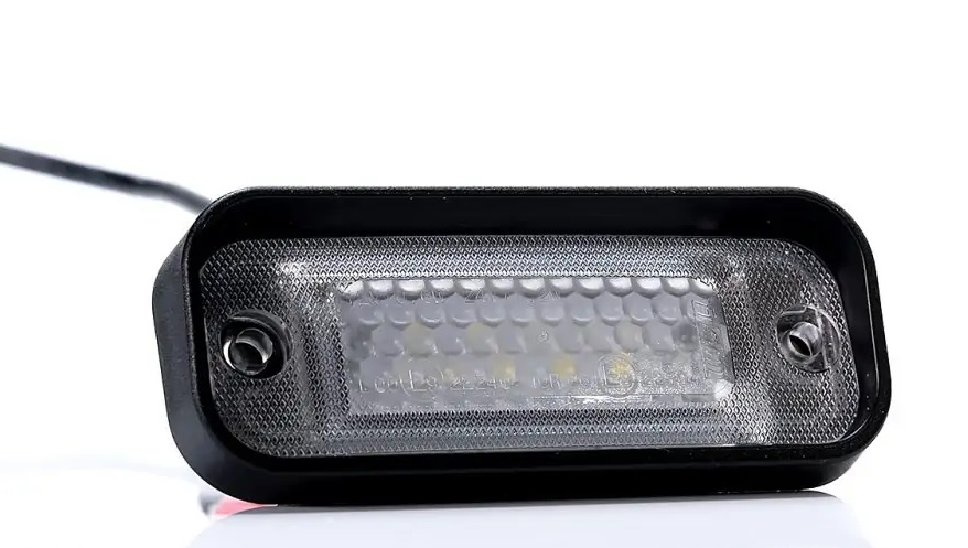 Osvětlení SPZ boční horní 12V/24V 0,6W/1,2W 6xLED 