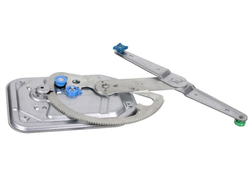 Mechanismus zvedání okna bez motorku L SCANIA P,G,R,T od 2004, 94,114,124,144,164