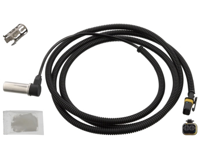 Snímač ABS 90° 2150mm s pouzdrem P MAN TGA, TGS, TGX, Lion's City