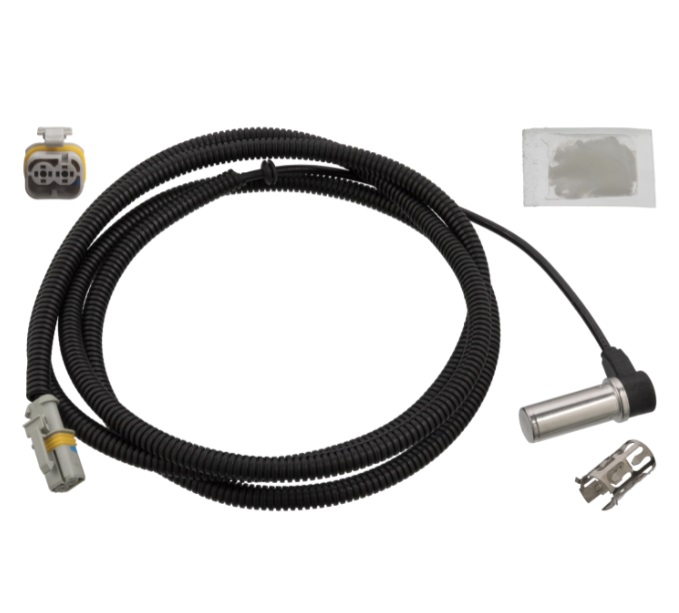 Snímač ABS 90° 2140/2200mm 2pin MAN TGA,TGS,TGX Euro 6