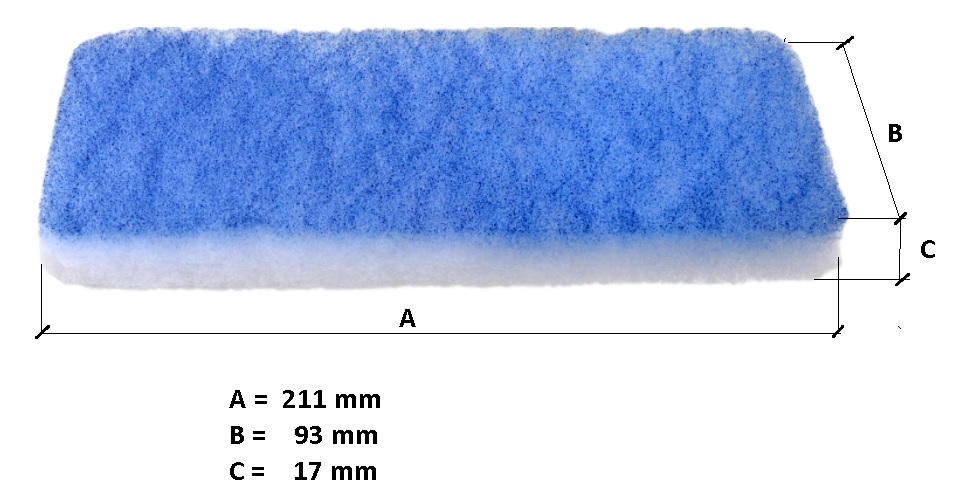 Filtr vzduchu kabiny DAF LF-FA od 2013, LF45, LF55 od 2006