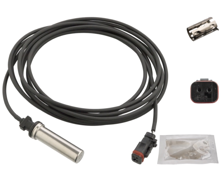 Snímač ABS 3980mm RVI C od 2013, Premium od 2005,  VOLVO FH4 od 2012, FE II od 2013