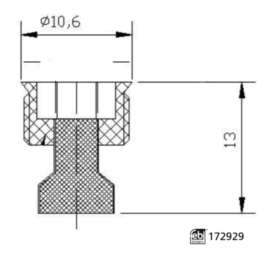Filtr kapaliny AdBlue s těsnícím kroužkem SCANIA P,G,R,T od 01.2003, F,K,N od 2006