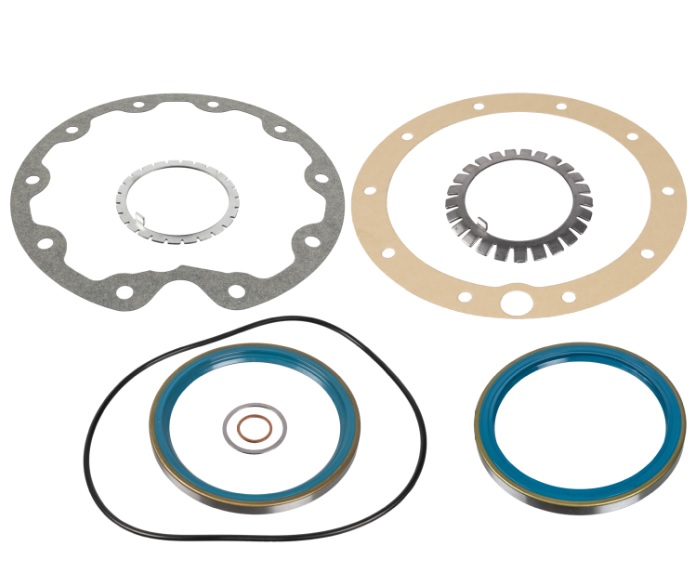 Těsnění náboje kola - sada MERCEDES L, LK, LS, MK, NG, SK