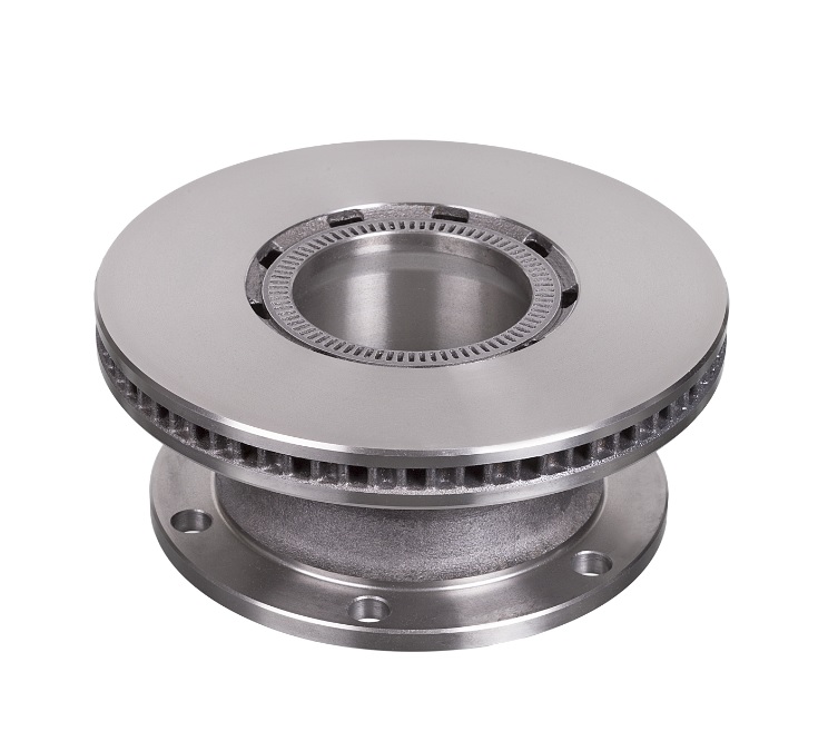 Kotouč brzdový 330x137x34 s kroužkem ABS ZN RVI Midlum