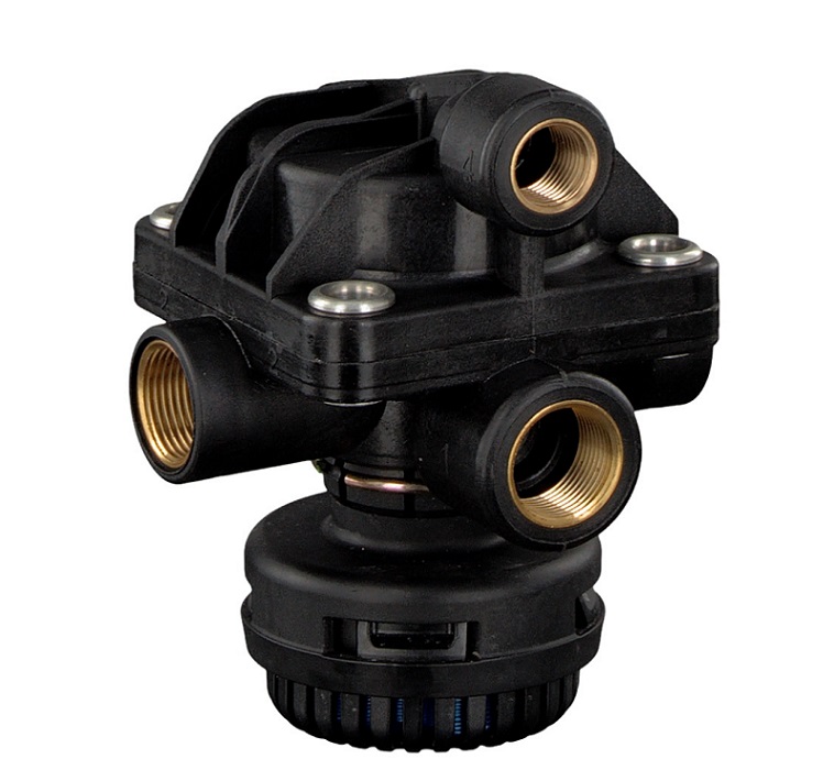 Ventil reléový 3xM22x1,5 MAN TGA,TGL,TGM, DAF CF85, MERCEDES Atego