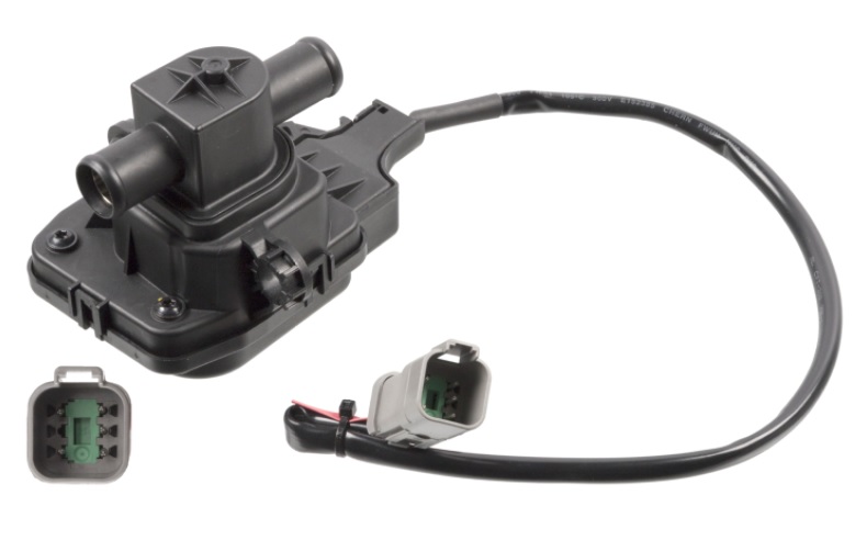 Ventil topení elektromagnetický SCANIA P,G,R,T,94,114,124,144 DC09.108-OSC11.03