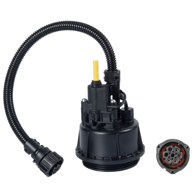 Odlučovač vody pro filtr oleje RVI C-/ K-/ T- od 2013, Kerax,Premium, VOLVO FM, FH od 2005