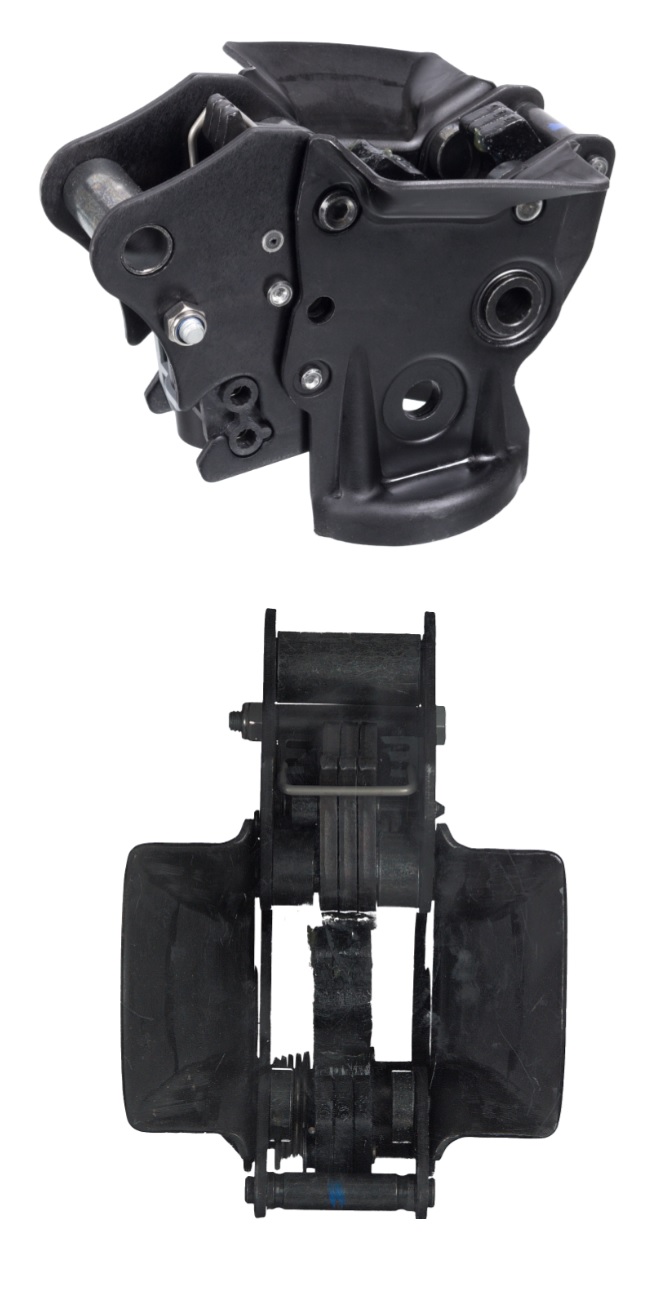 Mechanismus zámku dveří kabiny VOLVO FM/FMX, RVI C,K,T Euro 6