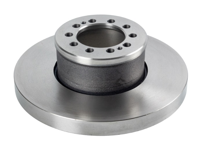 Kotouč brzdový 336,5x30x102 nechlazený PN MERITOR B Duco, VOLVO FL6