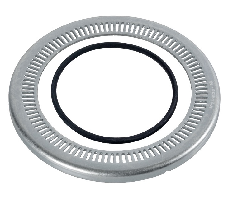 Kroužek ABS 186x135/100z s těsněním ZN SCANIA P,G,R,S, (L) Serie,P, G, R, T Serie