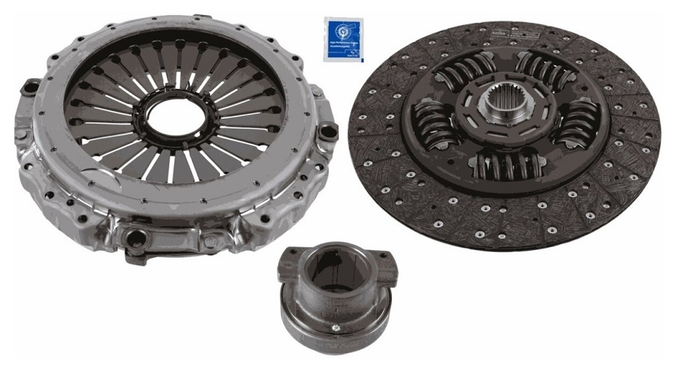 Sada spojky 430mm/24z SCANIA L,P,G,R,S Euro 6 od 2016