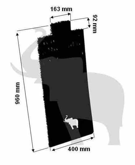 Těsnění víka převodovky SCANIA P,G,R,T 	GR 875 /R, GRS-GRSO 895 /R, GR-GRS-GRSO 905 /R